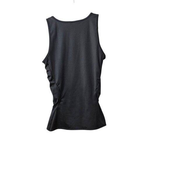 Underworks Compression Body Shirt Black Concealer Tank Top - Picture 4 of 5